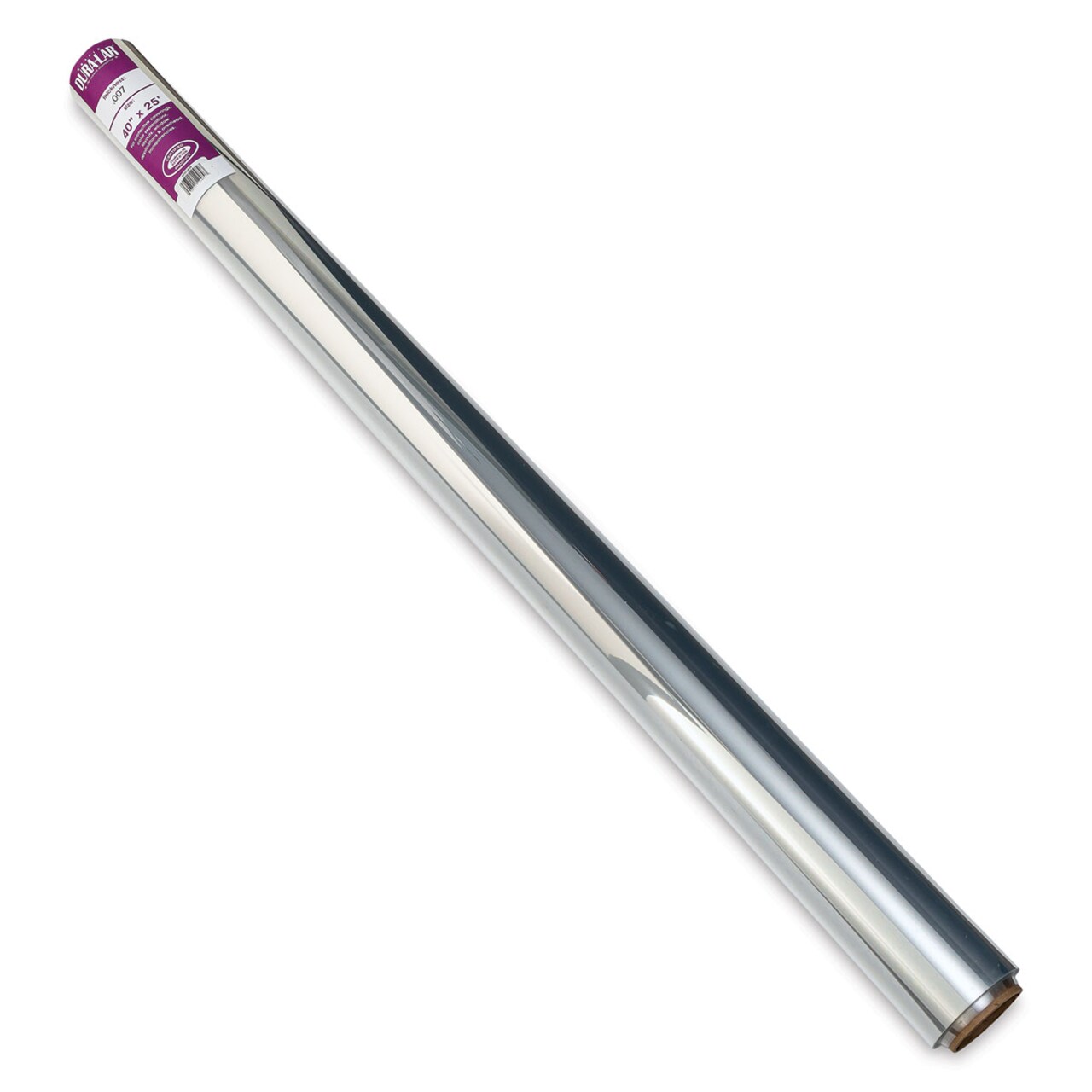 Grafix Dura-Lar Clear Acetate Alternative - 40" x 25 ft x .007", Overlay Roll